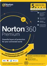 Norton 360 Premium Internet Security (5D 24M) Digital Download