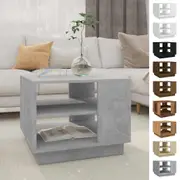 Coffee Table Chipboard Home Couch Side Centre Table Desk Multi Colours vidaXL