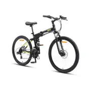 Progear ROVER 26" Folding Bike MTB in Black