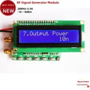 28MHz-5.4GHz RF Signal Generator Module Support Sweep Frequency Function New tp1