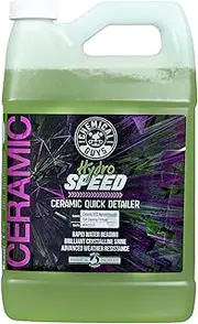 Chemical Guys HydroSpeed Ceramic Quick Detailer, Safe for Cars, Trucks, SUVs, Motorcycles, RVs & More, 1.79 L