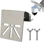 Security Camera Mounting Bracket, CCTV Camera Corner Mount Adapter, Security Holder Rack for Home House Exterior Indoor