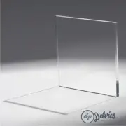 5 Sheets 1/4" Clear Cell Cast Acrylic Plexiglass Sheet 12" x 18"