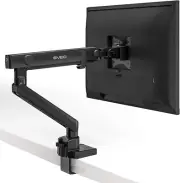 Monitor Arm - Built to Last - Single Monitor Desk Mount for 17 to 32 Inch Screen