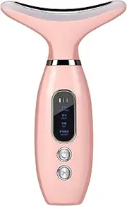 Face Massager, Electric Beauty Tool, Skin Tightening Device, Face Lifting Roller, Neck Rejuvenating Tool, Anti-Aging Facial, Skins Firming for Care Routine, 5.51x3.31 inches