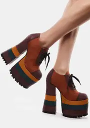 [Current Mood] Funky Sole 2.0 Platform Oxfords