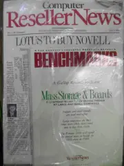 Computer Reseller News - April 9, 1990 - Extra Benchmarks report - Sealed, new