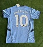 Jack Grealish Jack Grealish Signed Manchester city 2024/2025 Home Shirt