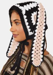 [Basic Pleasure Mode] Crochet Bunny Ears Trapper Hat