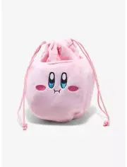 Kirby Drawstring Makeup Bag
