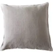 Pom Pom at Home Montauk Large Euro Accent Pillow Cover in Natural at Nordstrom One Size