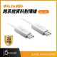 【j5create 凱捷】Win to Win 跨電腦資料對傳線-JUC100