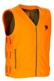 Arctic Shield Blaze Vest w/Pockets - Men's, Blaze Orange, 2XL, 58630089006022