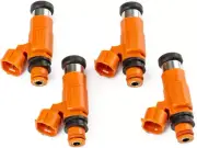 4PCS Fuel Injectors Nozzle Kit for 2001-2006 Mercury 115 EFI 4 Stroke 880887T 1