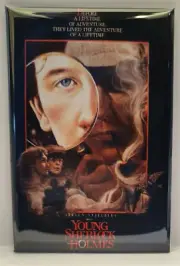 Young Sherlock Holmes MAGNET 2"x3" Refrigerator Locker Movie Poster