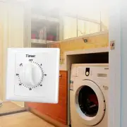 Precise Time Control AC220V Mechanical Timer Switch for Home Appliances