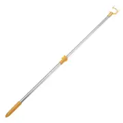 Clothes Rail Retractable Reach Closet Sticks Clothesline Pole Household