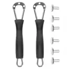Anti-scalding Pot Handle Stainless Steel Pan Cookware Replacement Handles