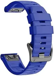 [MGTCAR] 22 26mm Official Quickfit Watchbands for Garmin Fenix 6X/7X/5X/3 Silicone Straps for Fenix 6/7/5/945/935 Smartwatch Accessories