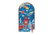 Schylling Space Race Pinball Game 28.5cm Kids Arcade Tabletop Toy Assorted 3+