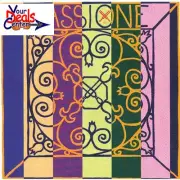 Pirastro Passione Violin String Set 4/4 E Loop Medium