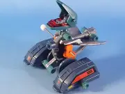 TOMY Zoids 1980's Robo Strux Wind-up figure bird/plane Glidoler Working W/ Pilot