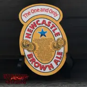 Beer Coaster - Newcastle Brewery #2 - Brown Ale - 6 Pack