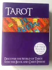 tarot cards and book set