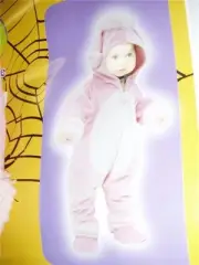 INFANT HALLOWEEN COSTUME Poodle Small 2-3 year New