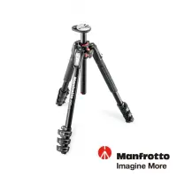 在飛比找momo購物網優惠-【Manfrotto 曼富圖】190 鋁合金四節腳架 三腳架