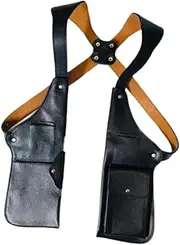 [ａ aternee] Underarm Shoulder Bag Costume Modern Underarm Strap Wallet for Shopping Camping