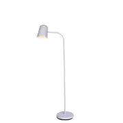 Torry Flexible Reading Slim Standing Floor Lamp - White