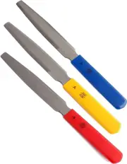 Tapered Nut Files Double Edge Nut Slotting Files Set Fret Crowning Files Luthier