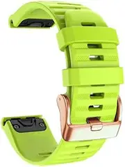 [AEHON] 26 22 20mm Quick Release Watchband For Garmin Fenix 7X 6X Pro 5X 3HR Silicone Easy Fit Wrist Band For Fenix 7 6 5 Plus Bracelet
