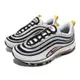 Nike 休閒鞋 Air Max 97 男鞋 女鞋 白 黑 銀 粉紅 氣墊 點點 科幻動漫 子彈列車 DX6057-001 [ACS 跨運動]