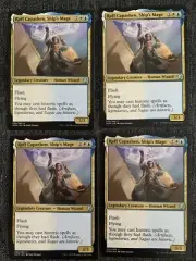 4x Raff Capashen, Ship's Mage NM Dominaria MTG Magic The Gathering