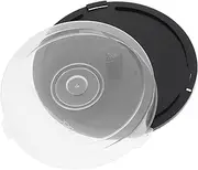 Capacity CD Dvd Storage Holder Durable CD Storage Container for Home Organization Discs From Scratches for Bookshelves Desktops Space Saving
