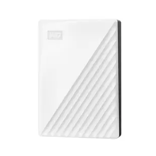 WD My Passport 5TB(白) 2.5吋行動硬碟