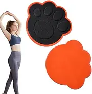 Exercise Core Sliders | Fitness Exercise Sliding Discs,Non-Slip Surfaces Floor Sliders for Yoga, Core Training, Pilates, and Many Other Sports