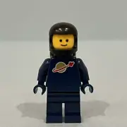 NEW LEGO DARK EARTH BLUE CLASSIC SPACE SPACEMAN RETRO MINIFIGURE ASTRONAUT GIFT