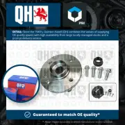 Wheel Bearing Kit fits MINI CLUBMAN COOPER R55 2.0D Front 11 to 14 N47C20A QH