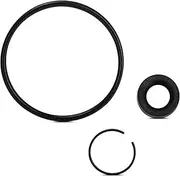 Speedo Leak Repair Seal Kit Fit for TH375 TH475 Transmission Speedometer Turbo 400, Premium Speedo Leak Stop Seal Stops Transmission Fluid Leaks and Ensures Accurate Speedometer Function