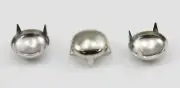 Size 40 Silver Pearl Nailhead 4 Prongs Non Rusting - 60 PCS