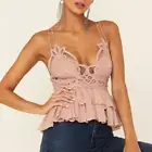 Free People Dusty Mauve Adella Cami Top Size XS NWT