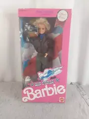 Sealed Mattel 1990 BARBIE Air Force Stars & Stripes Pilot 3360