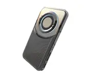 S05 Ultra-thin Bluetooth Audio Creative Mobile Phone Holder Outdoor Subwoofer FM Radio Mini Portable Wireless Bluetooth Speaker