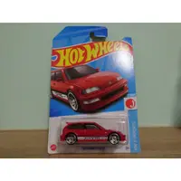 在飛比找蝦皮購物優惠-【全新現貨】風火輪  Hotwheels Honda civ