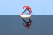 Spider-Man Marvel Miniature Action Figures Zerboz Series 1