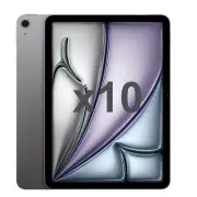 10 Tempered Glass Screen Protector for Apple iPad Air 11'' 6th Gen 2024/25 Bulk