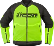 ICON 2820-6749 Overlord3 Mesh™ Jacket - Hi-Viz Yellow - Medium